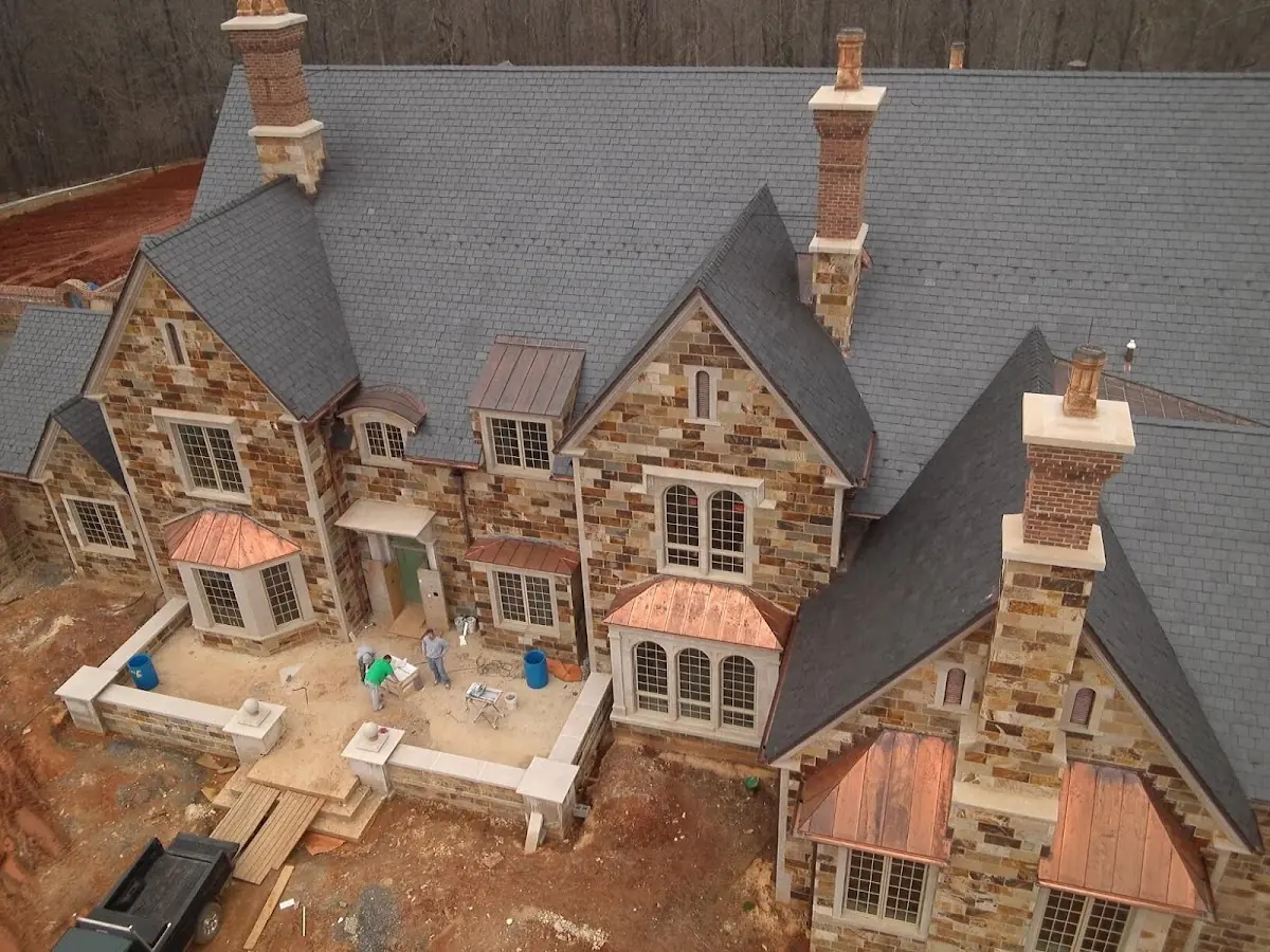 Craftsman Roofing Gutter Guard Installation project in New Germantown